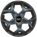 Колпаки SJS 435 Black R16 Audi (Комплект 4 шт.)