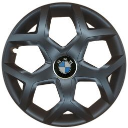 Колпаки SJS 435 Black R16 BMW (Комплект 4 шт.)