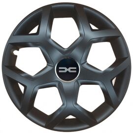 Колпаки SJS 435 Black R16 Dacia NEW (Комплект 4 шт.)
