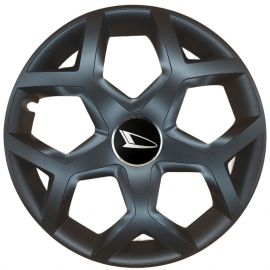Колпаки SJS 435 Black R16 Daihatsu (Комплект 4 шт.)