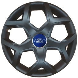Колпаки SJS 435 Black R16 Ford (Комплект 4 шт.)