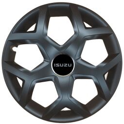 Колпаки SJS 435 Black R16 Isuzu (Комплект 4 шт.)