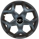 Колпаки SJS 435 Black R16 Lada (Комплект 4 шт.)