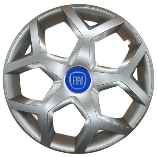 Колпаки SJS 435 R16 Fiat NEW (Комплект 4 шт.) Колпаки SJS 435 R16 Fiat NEW (Комплект 4 шт.)