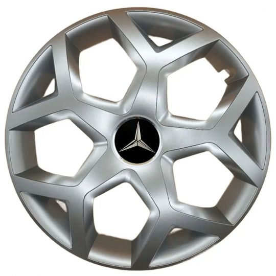 Колпаки SJS 435 R16 Mercedes (Комплект 4 шт.)