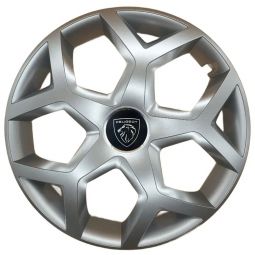 Колпаки SJS 435 R16 Peugeot NEW (Комплект 4 шт.)