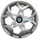 Колпаки SJS 435 R16 Skoda (Комплект 4 шт.)