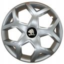 Колпаки SJS 435 R16 Skoda NEW (Комплект 4 шт.)