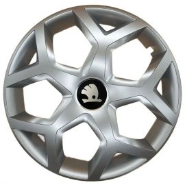 Колпаки SJS 435 R16 Skoda NEW (Комплект 4 шт.)