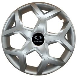 Колпаки SJS 435 R16 SsangYong (Комплект 4 шт.)