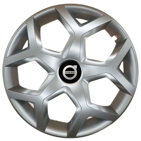Колпаки SJS 435 R16 Volvo (Комплект 4 шт.)