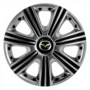 STAR DTM Super Silver R14 Ковпаки для коліс з логотипом Mazda (Комплект 4 шт.)