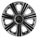 STAR DTM Super Silver R14 Ковпаки для коліс з логотипом Opel (Комплект 4 шт.)