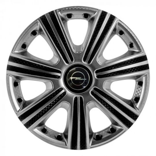 STAR DTM Super Silver R14 Ковпаки для коліс з логотипом Opel (Комплект 4 шт.) STAR DTM Super Silver R14 Ковпаки для коліс з логотипом Opel (Комплект 4 шт.)