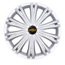STAR Гига R14 Ковпаки для коліс з логотипом Chevrolet (Комплект 4 шт.)
