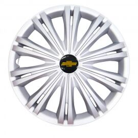 STAR Гига R14 Ковпаки для коліс з логотипом Chevrolet (Комплект 4 шт.)