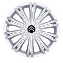 STAR Гига R14 Ковпаки для коліс з логотипом Citroen (Комплект 4 шт.)