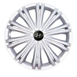 STAR Гига R15 Ковпаки для коліс з логотипом Hyundai (Комплект 4 шт.)