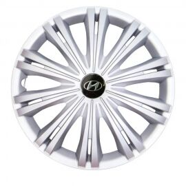 STAR Гига R14 Ковпаки для коліс з логотипом Hyundai (Комплект 4 шт.)