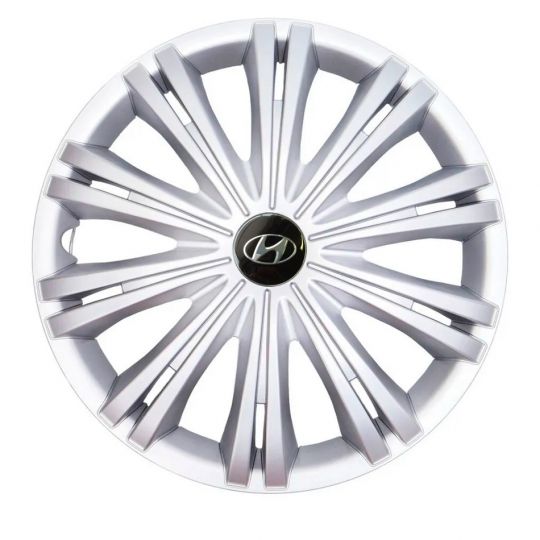 STAR Гига R15 Ковпаки для коліс з логотипом Hyundai (Комплект 4 шт.)