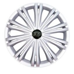 STAR Гига R14 Ковпаки для коліс з логотипом Kia (Комплект 4 шт.)