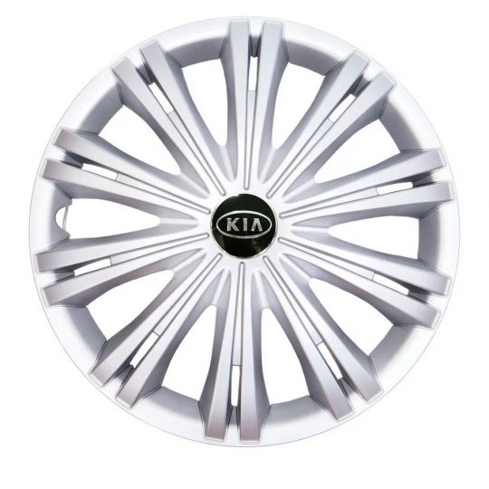 STAR Гига R14 Ковпаки для коліс з логотипом Kia (Комплект 4 шт.) STAR Гига R14 Ковпаки для коліс з логотипом Kia (Комплект 4 шт.)