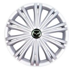 STAR Гига R14 Ковпаки для коліс з логотипом Mazda (Комплект 4 шт.)
