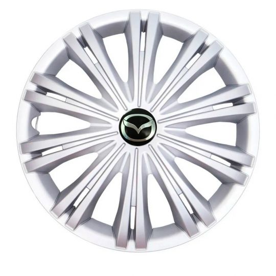 STAR Гига R14 Ковпаки для коліс з логотипом Mazda (Комплект 4 шт.) STAR Гига R14 Ковпаки для коліс з логотипом Mazda (Комплект 4 шт.)