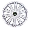 STAR Гига R14 Ковпаки для коліс з логотипом Mitsubishi (Комплект 4 шт.)