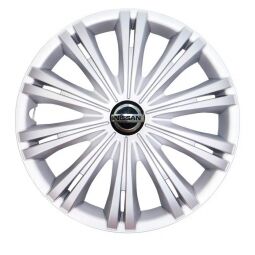 STAR Гига R14 Ковпаки для коліс з логотипом Nissan (Комплект 4 шт.)