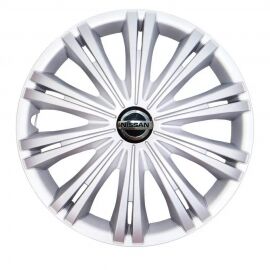 STAR Гига R15 Ковпаки для коліс з логотипом Nissan (Комплект 4 шт.)
