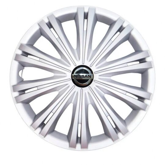 STAR Гига R14 Ковпаки для коліс з логотипом Nissan (Комплект 4 шт.)
