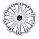 STAR Гига R14 Ковпаки для коліс з логотипом Renault (Комплект 4 шт.)