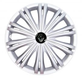 STAR Гига R15 Ковпаки для коліс з логотипом Renault (Комплект 4 шт.)