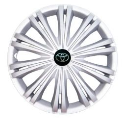 STAR Гига R15 Ковпаки для коліс з логотипом Toyota (Комплект 4 шт.)