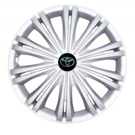 STAR Гига R14 Ковпаки для коліс з логотипом Toyota (Комплект 4 шт.)
