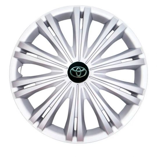 STAR Гига R15 Ковпаки для коліс з логотипом Toyota (Комплект 4 шт.)