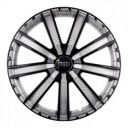 STAR Круиз Super Black R15 Ковпаки для коліс з логотипом Audi (Комплект 4 шт.)