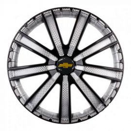 STAR Круиз Super Black R15 Ковпаки для коліс з логотипом Chevrolet (Комплект 4 шт.)
