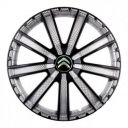 STAR Круиз Super Black R16 Ковпаки для коліс з логотипом Citroen (Комплект 4 шт.)
