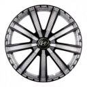 STAR Круиз Super Black R16 Ковпаки для коліс з логотипом Hyundai (Комплект 4 шт.)