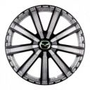 STAR Круиз Super Black R16 Ковпаки для коліс з логотипом Mazda (Комплект 4 шт.)