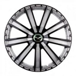 STAR Круиз Super Black R15 Ковпаки для коліс з логотипом Mazda (Комплект 4 шт.)