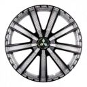 STAR Круиз Super Black R16 Ковпаки для коліс з логотипом Mitsubishi (Комплект 4 шт.)