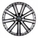 STAR Круиз Super Black R16 Ковпаки для коліс з логотипом Nissan (Комплект 4 шт.)