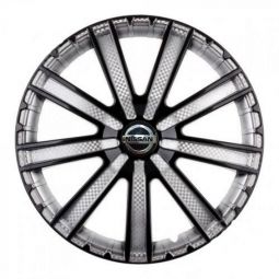 STAR Круиз Super Black R15 Ковпаки для коліс з логотипом Nissan (Комплект 4 шт.)