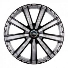 STAR Круиз Super Black R16 Ковпаки для коліс з логотипом Nissan (Комплект 4 шт.)