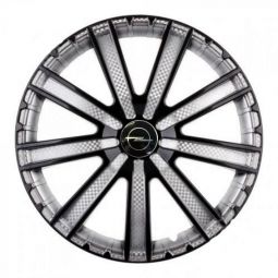 STAR Круиз Super Black R16 Ковпаки для коліс з логотипом Opel (Комплект 4 шт.)