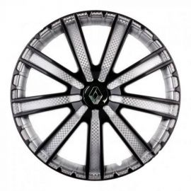 STAR Круиз Super Black R15 Ковпаки для коліс з логотипом Renault (Комплект 4 шт.)