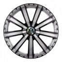 STAR Круиз Super Black R16 Ковпаки для коліс з логотипом Volkswagen (Комплект 4 шт.)